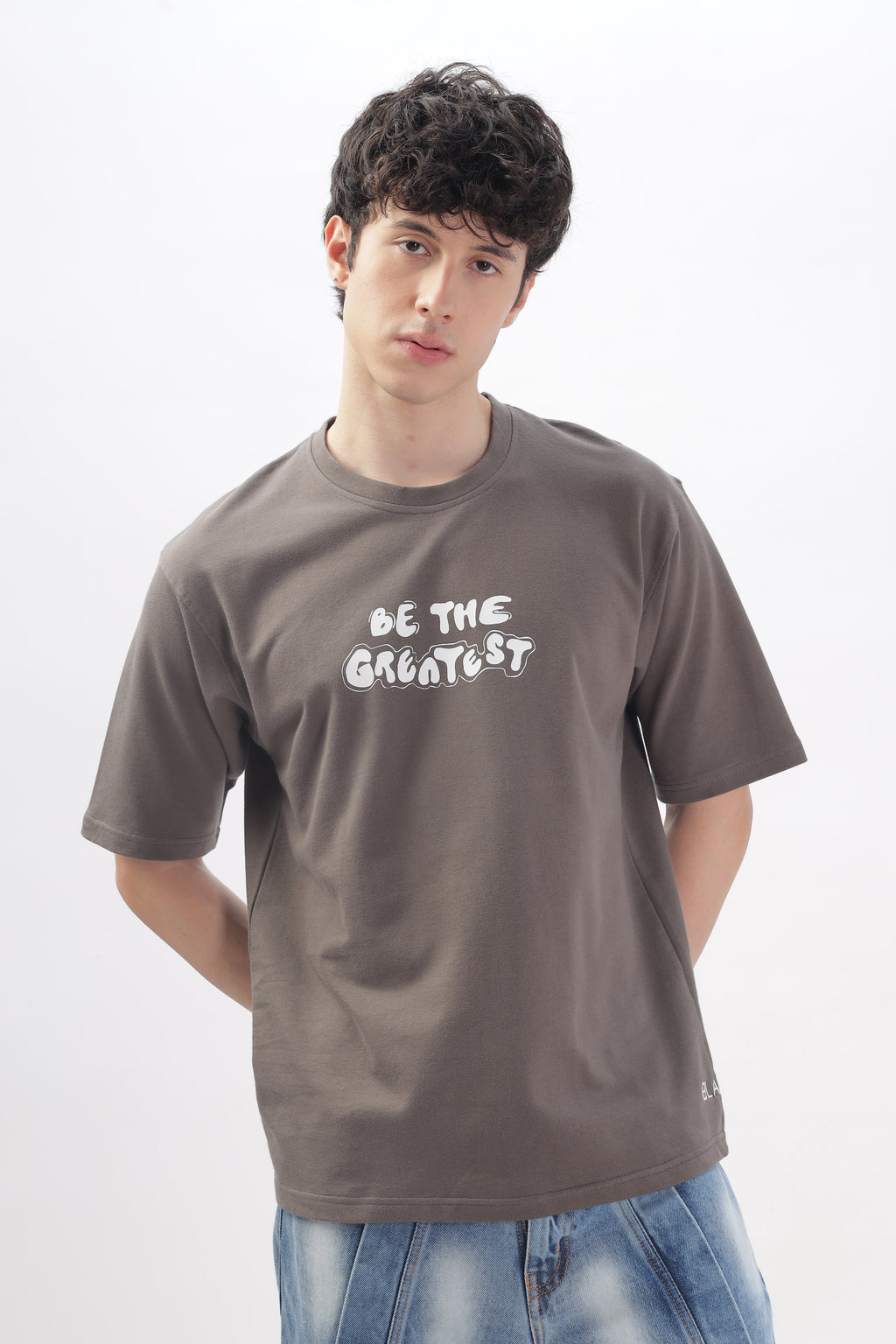 Hall of fame Oversized Doodle print T-shirts