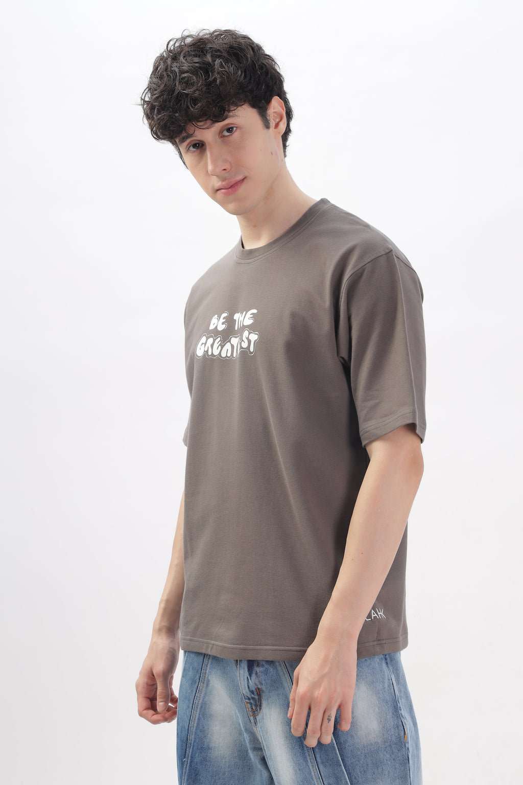 Hall of fame Oversized Doodle print T-shirts