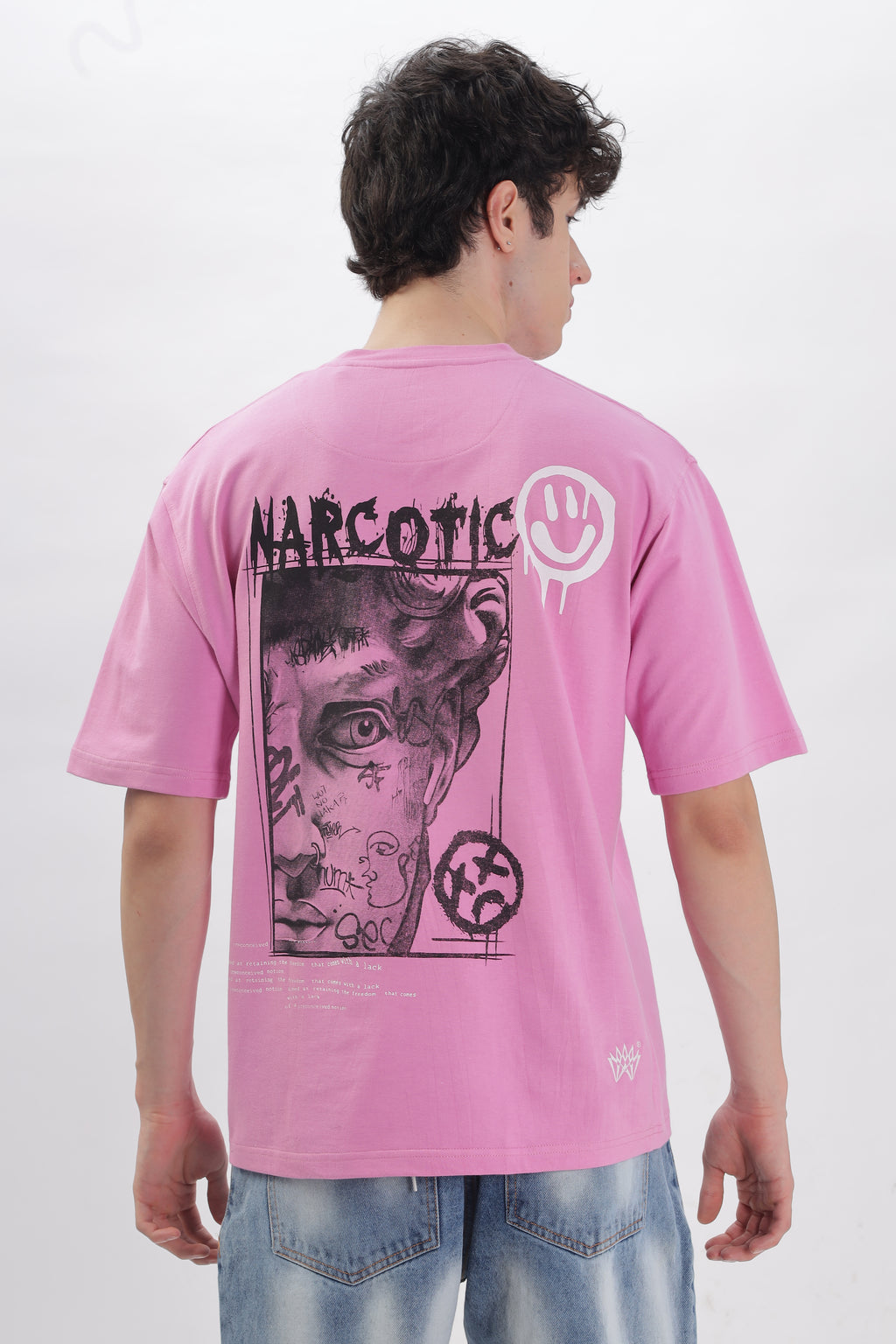 Narco Oversized Graphic print T-shirts