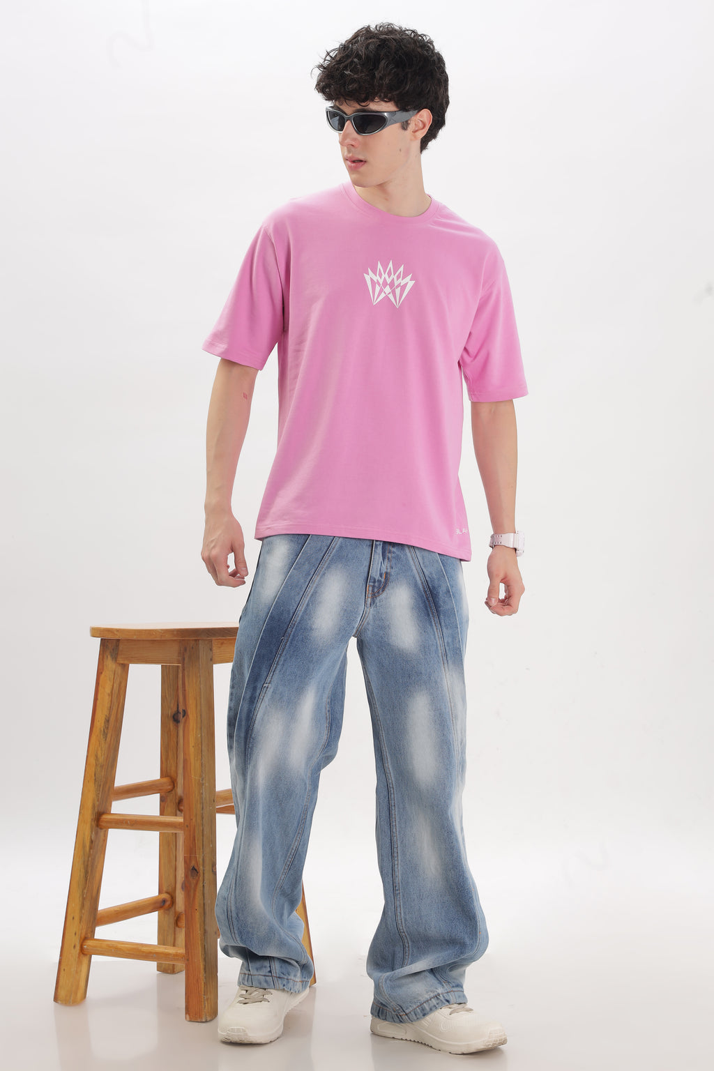 Narco Oversized Graphic print T-shirts