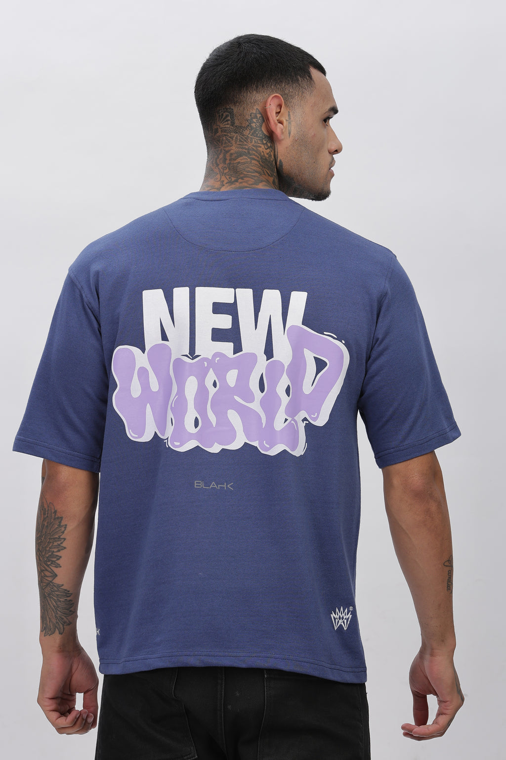 New World-Oversize T-shirt