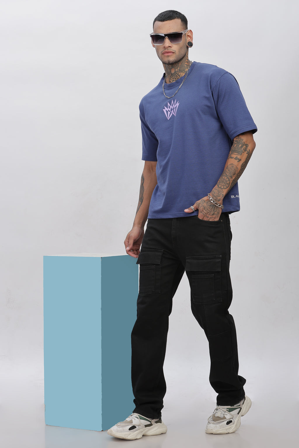 New World-Oversize T-shirt