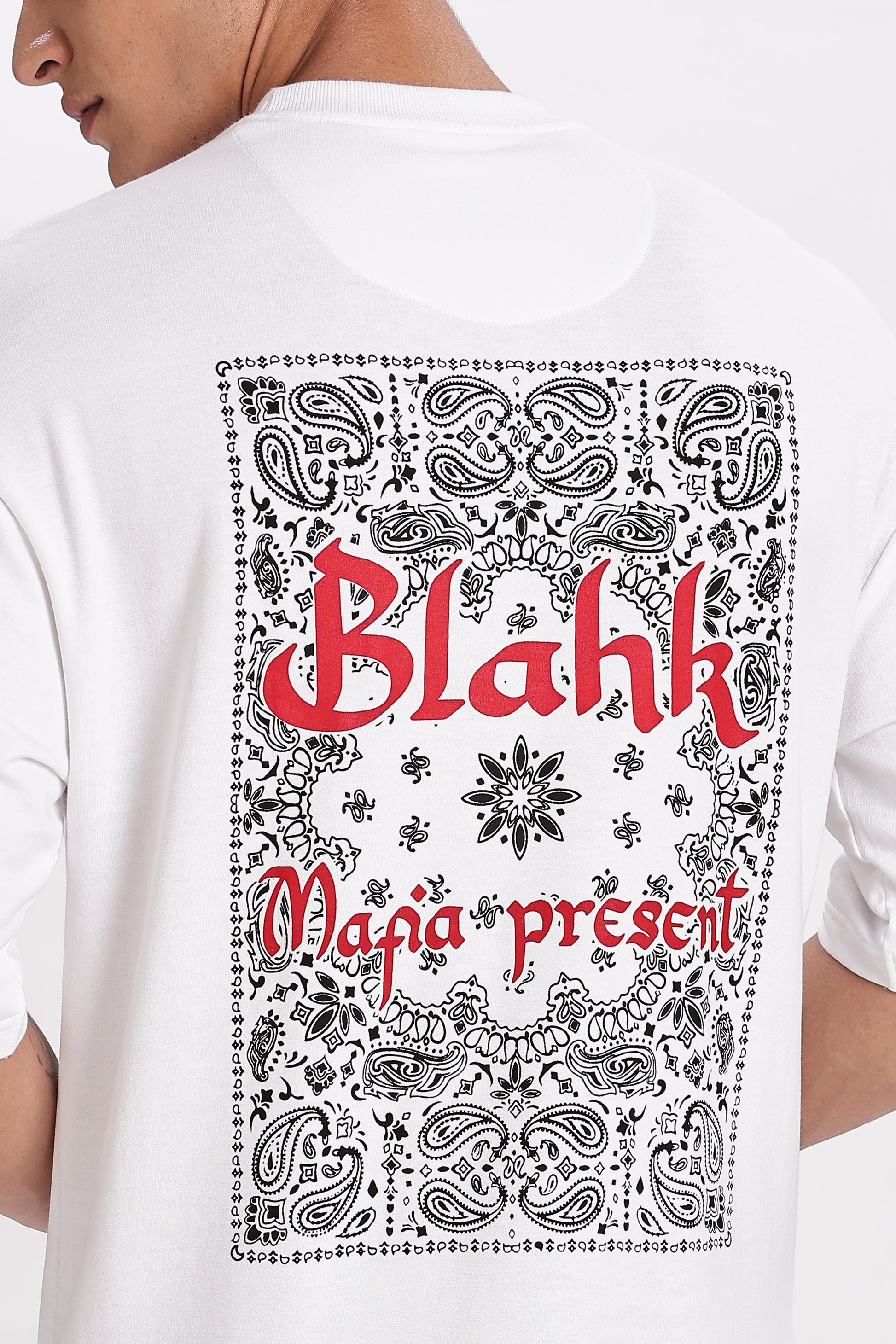 Blahk Mafia Oversize T-Shirt
