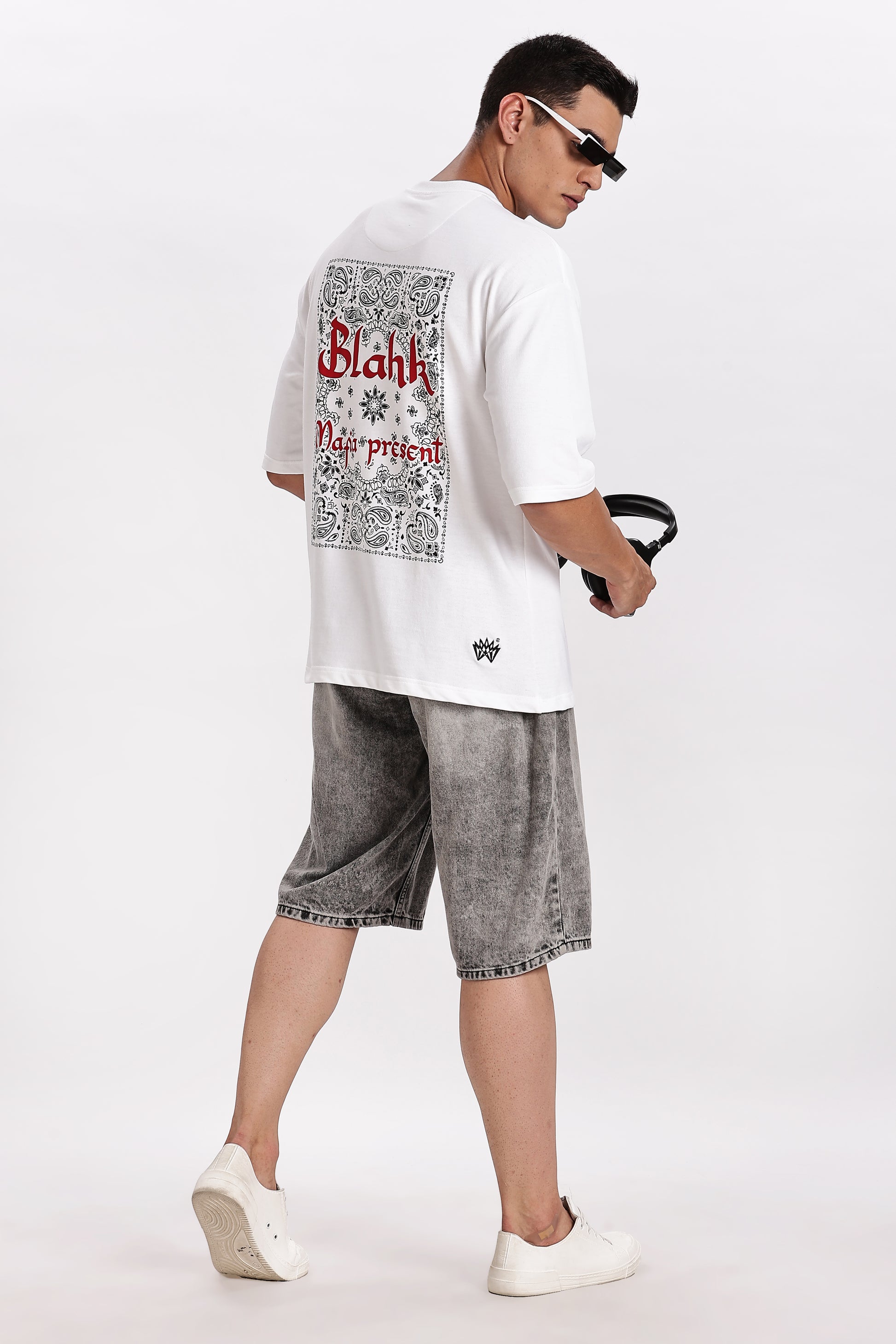 Blahk Mafia Oversize T-Shirt