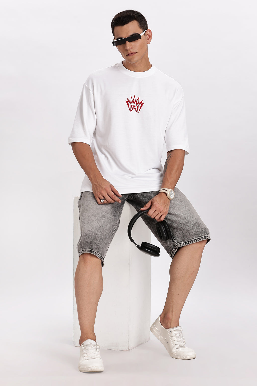 Blahk Mafia Oversize T-Shirt