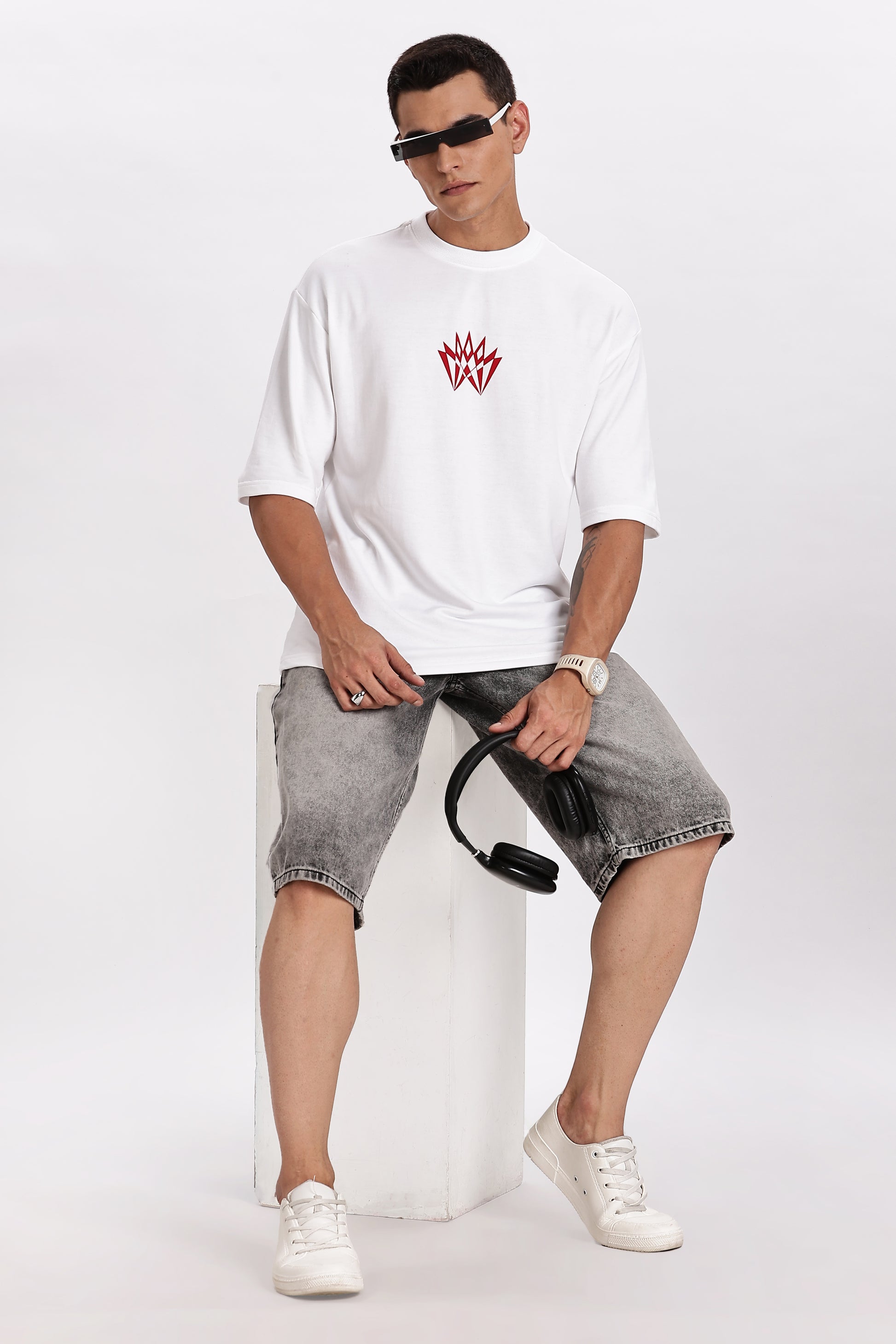 Blahk Mafia Oversize T-Shirt
