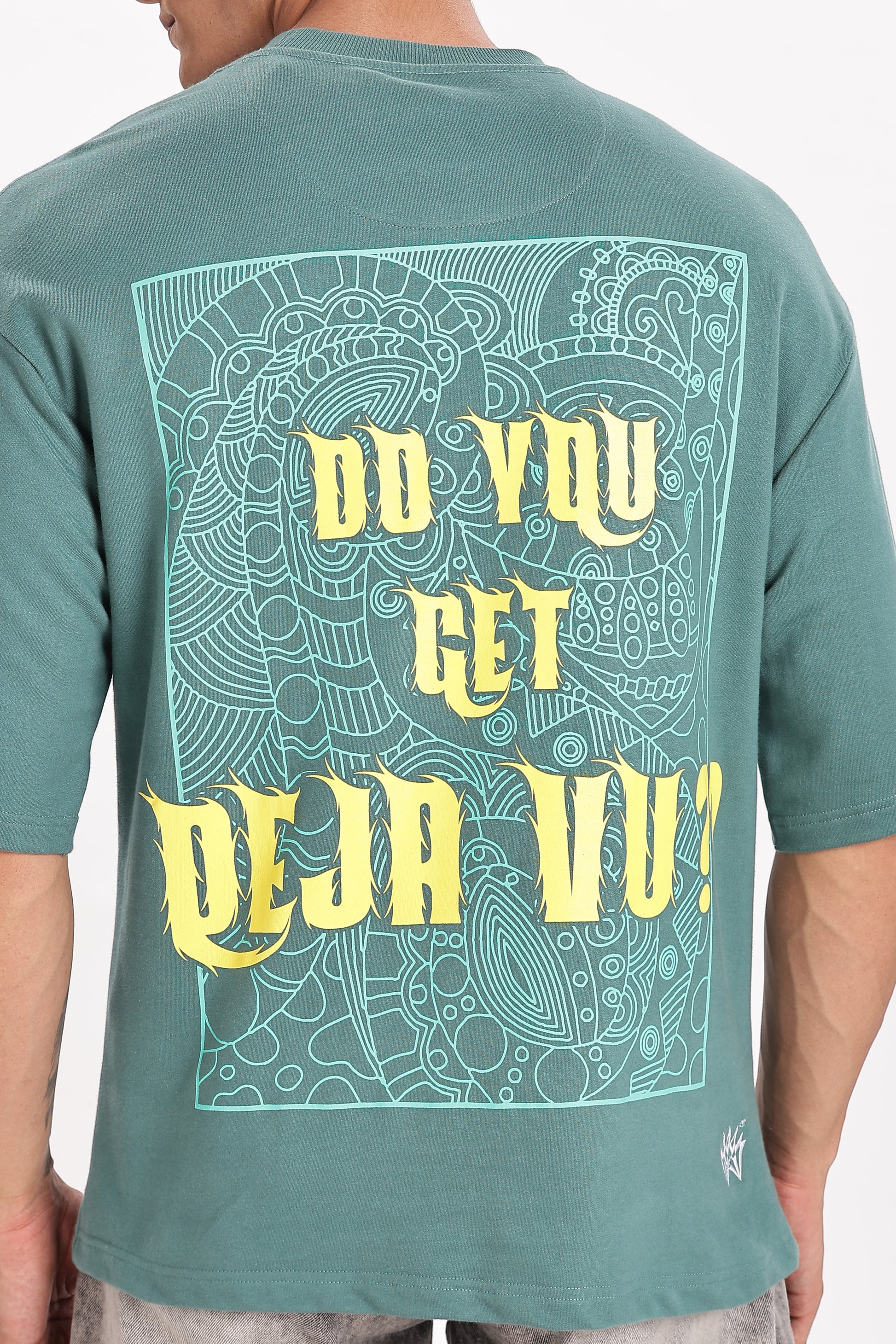 Deja Vu Oversize T-Shirt