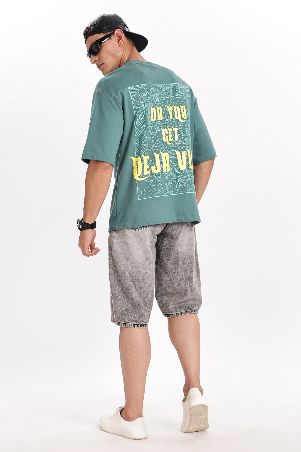 Deja Vu Oversize T-Shirt