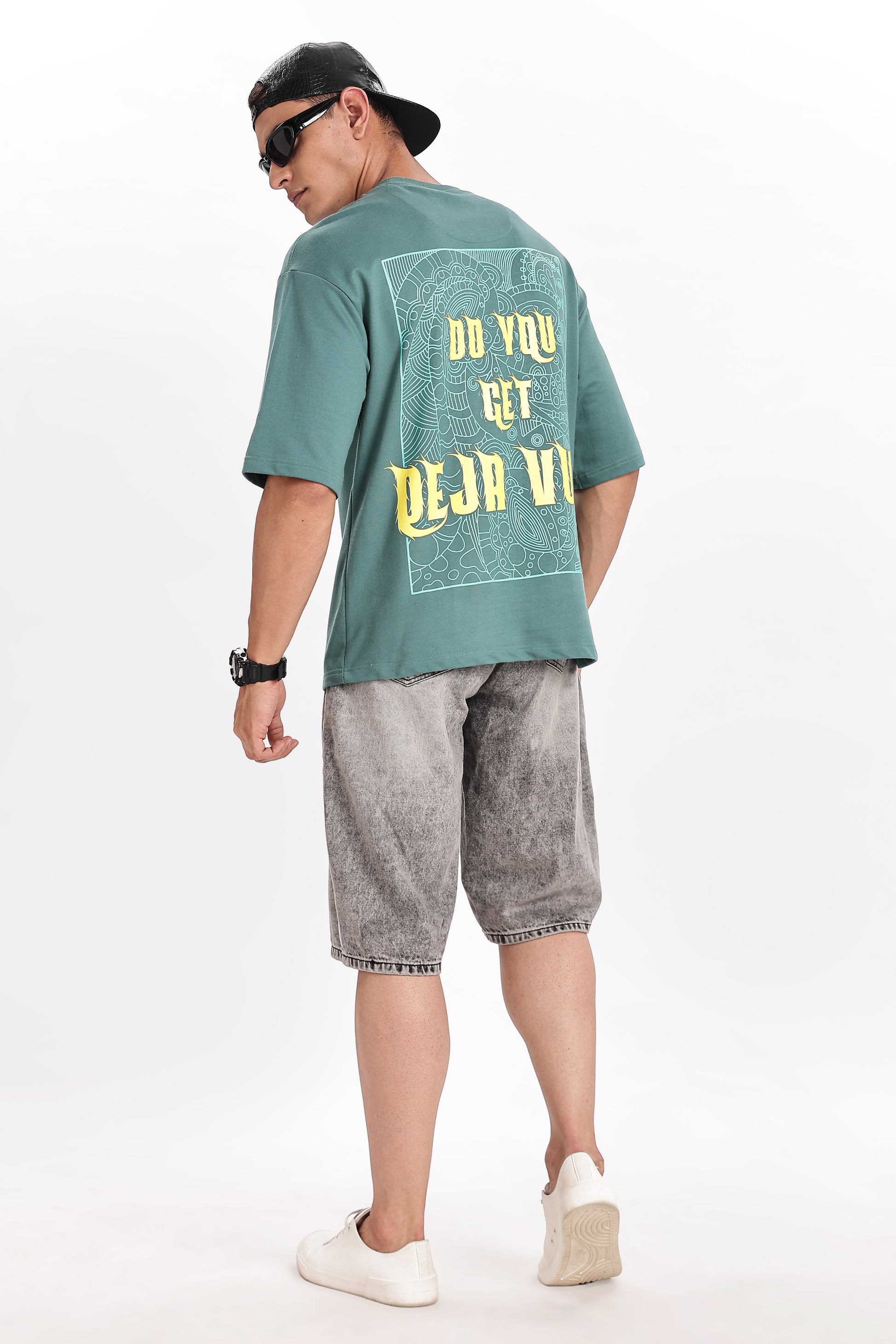 Deja Vu Oversize T-Shirt