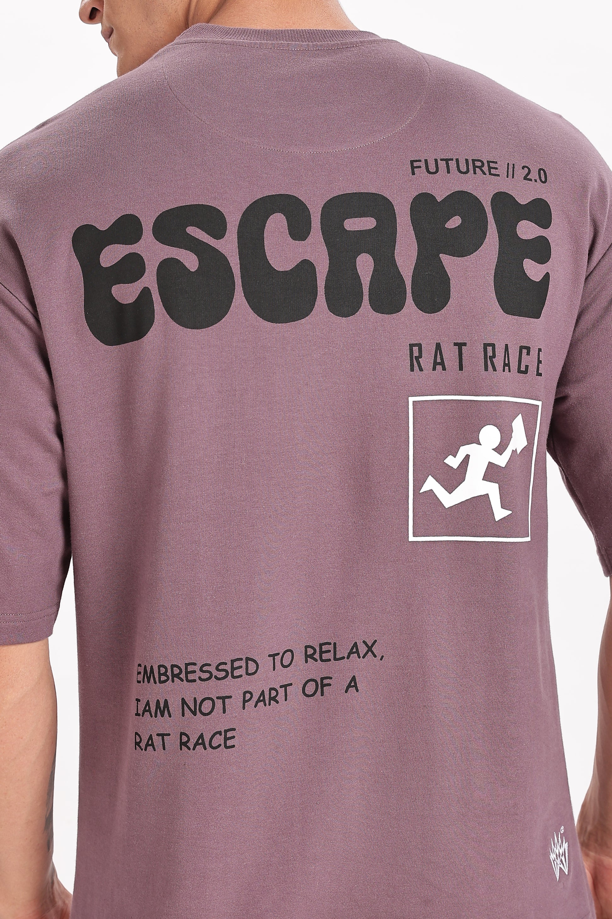 Escape The Race Oversize T-Shirt