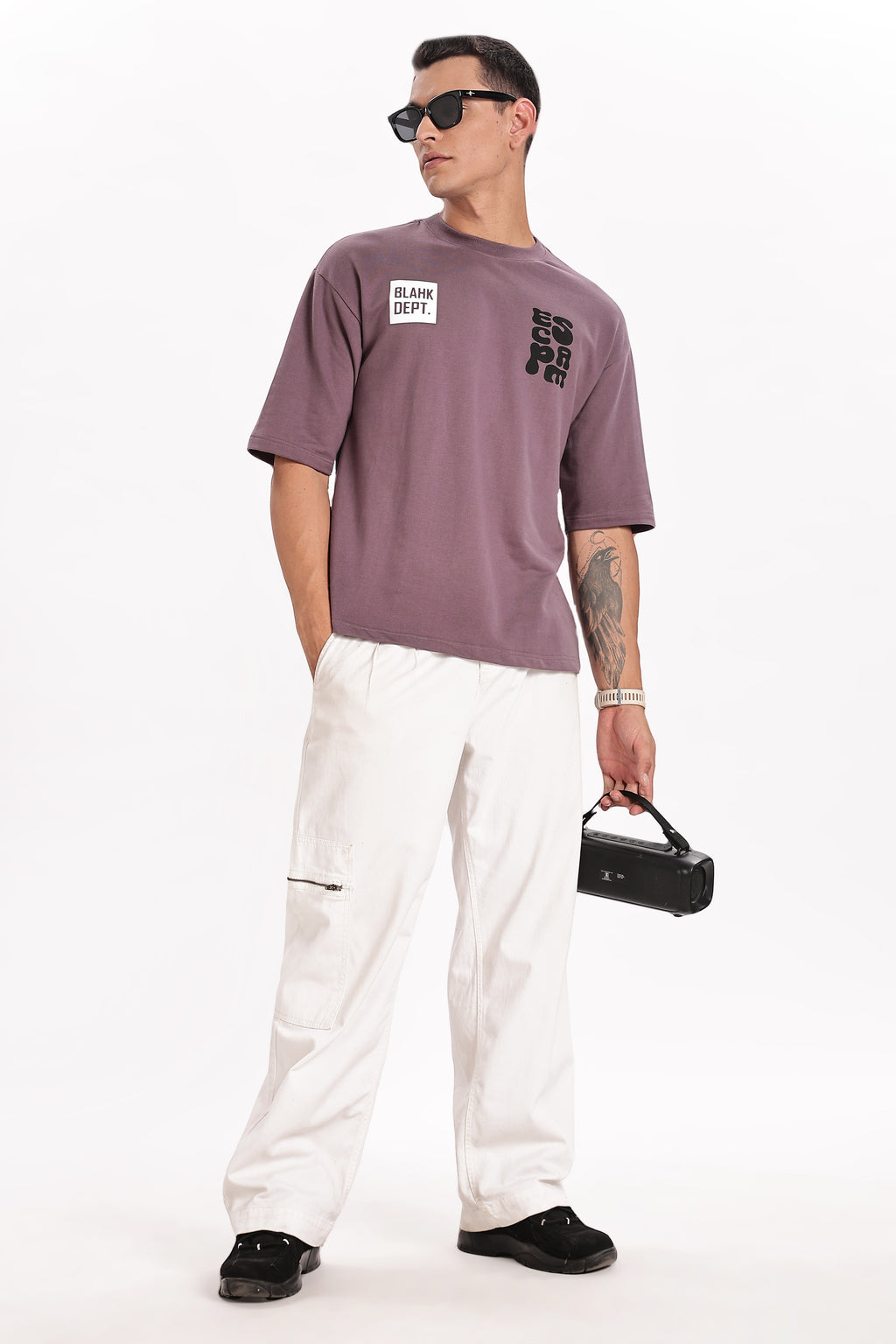 Escape The Race Oversize T-Shirt
