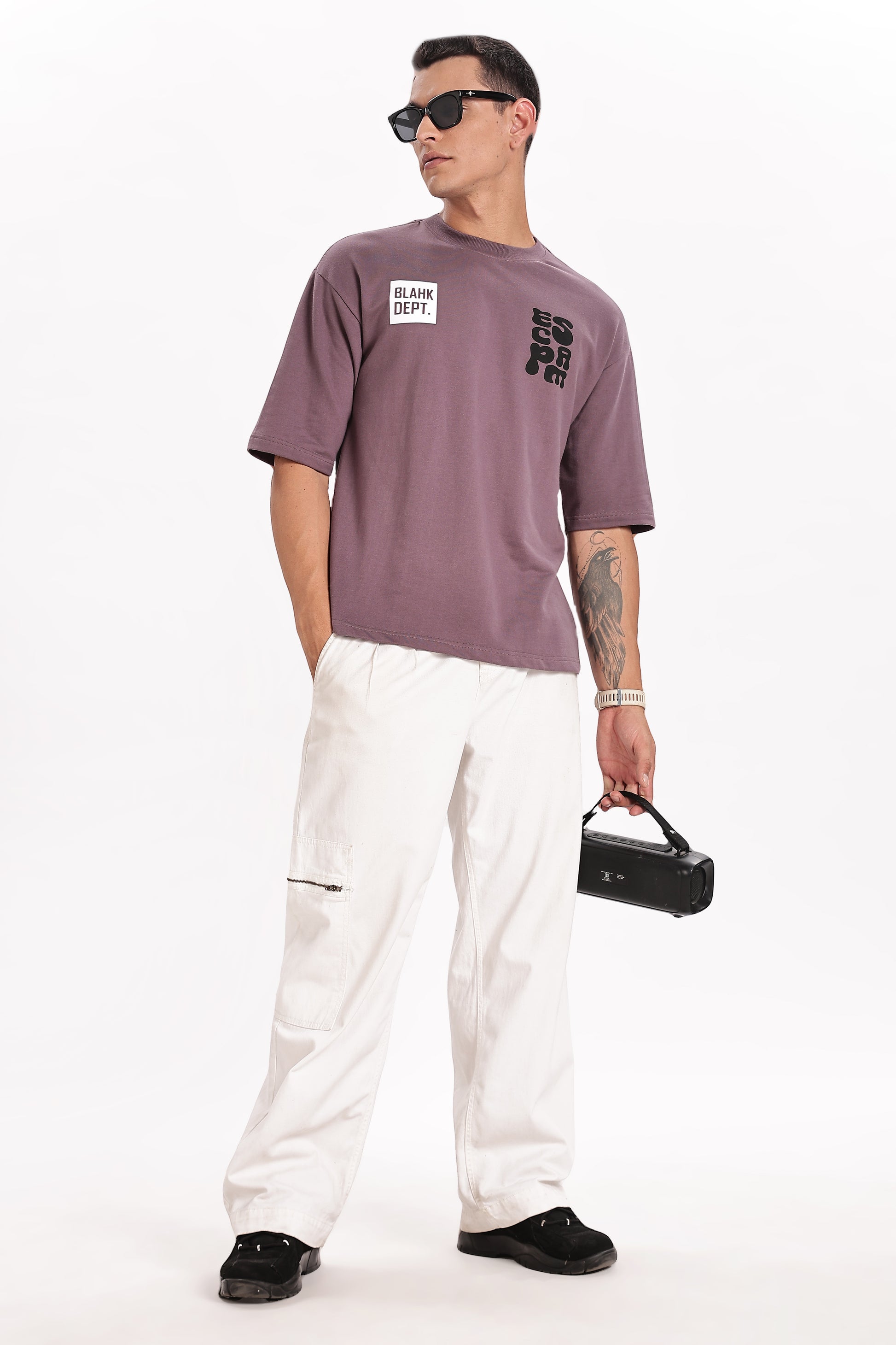 Escape The Race Oversize T-Shirt