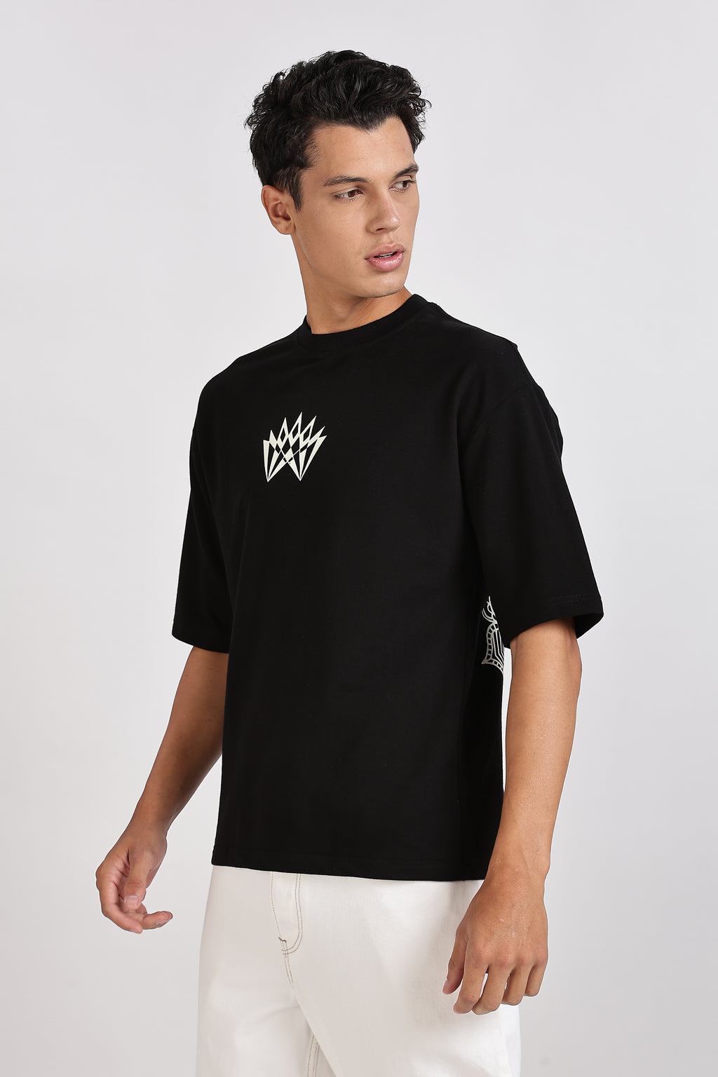 Black Oversize T-Shirt
