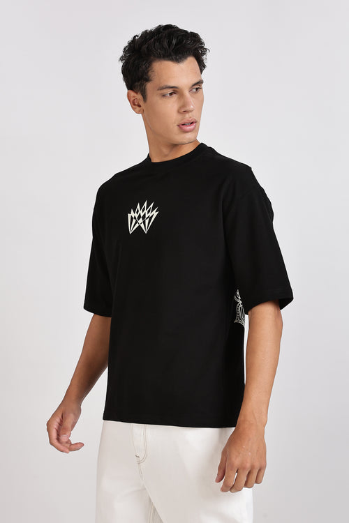 Black Oversize T-Shirt