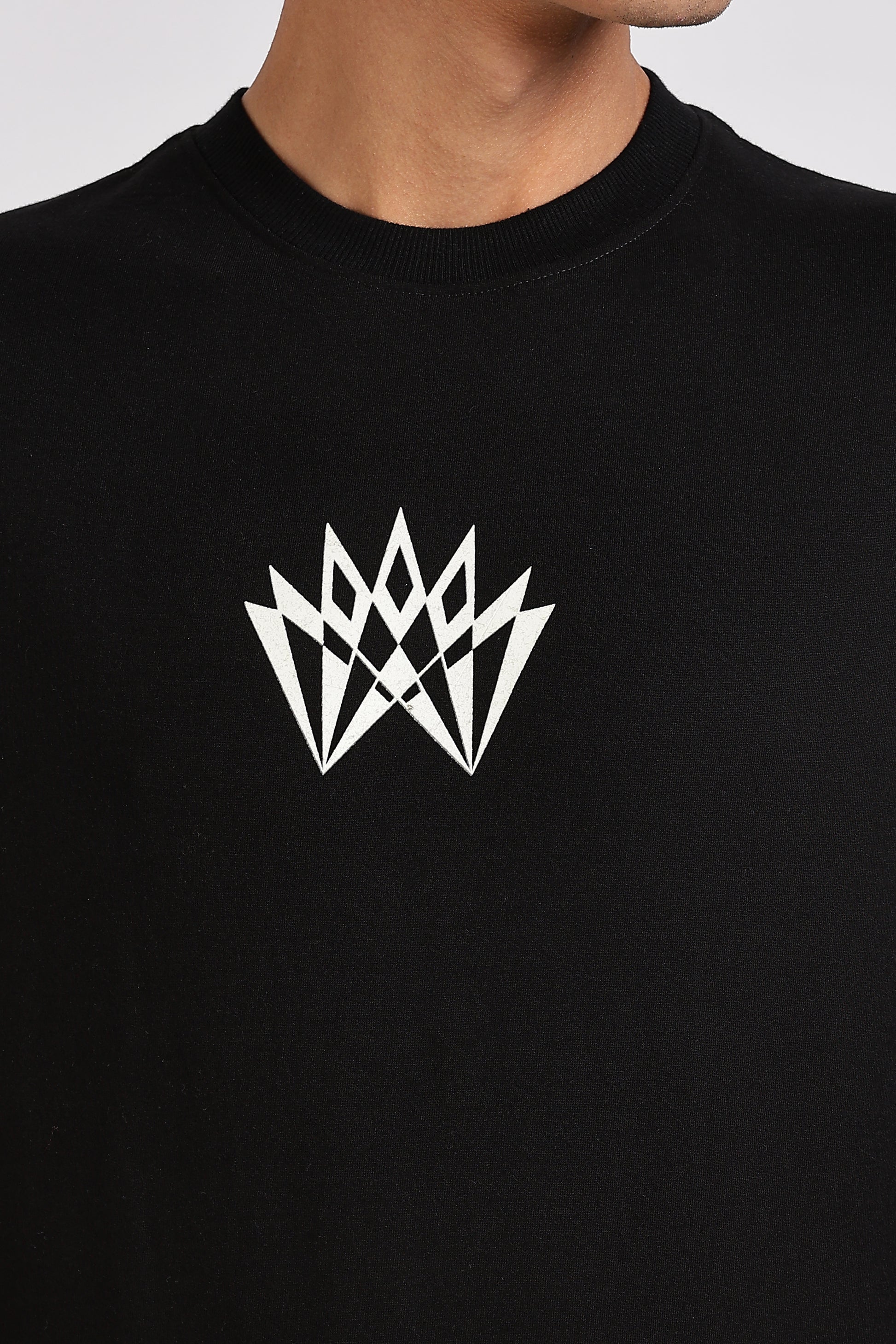 Black Oversize T-Shirt