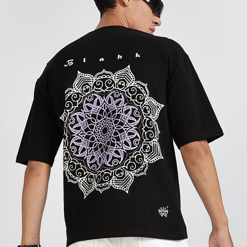 Black Oversize T-Shirt