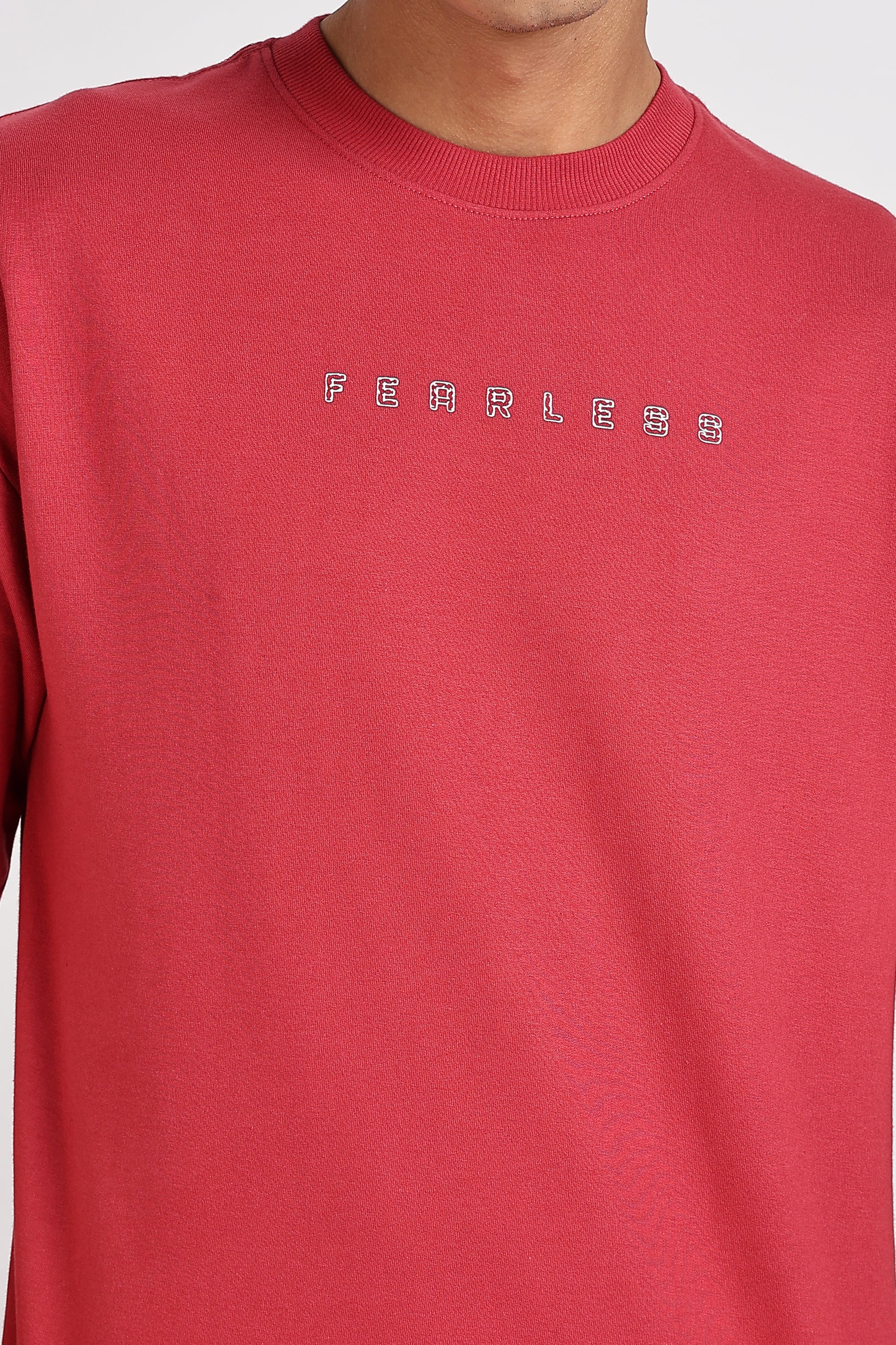 Fearless Oversize T-Shirt