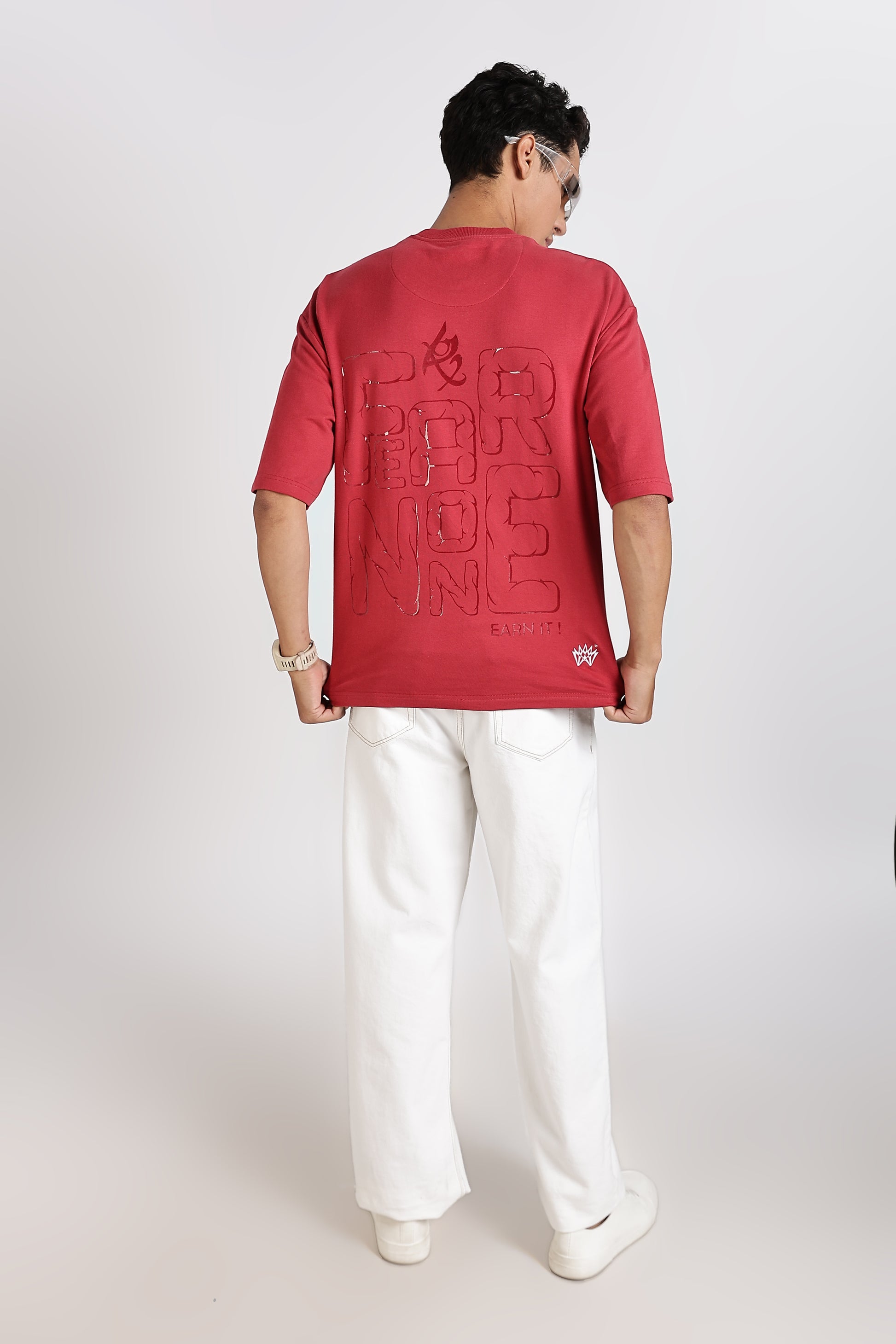 Fearless Oversize T-Shirt