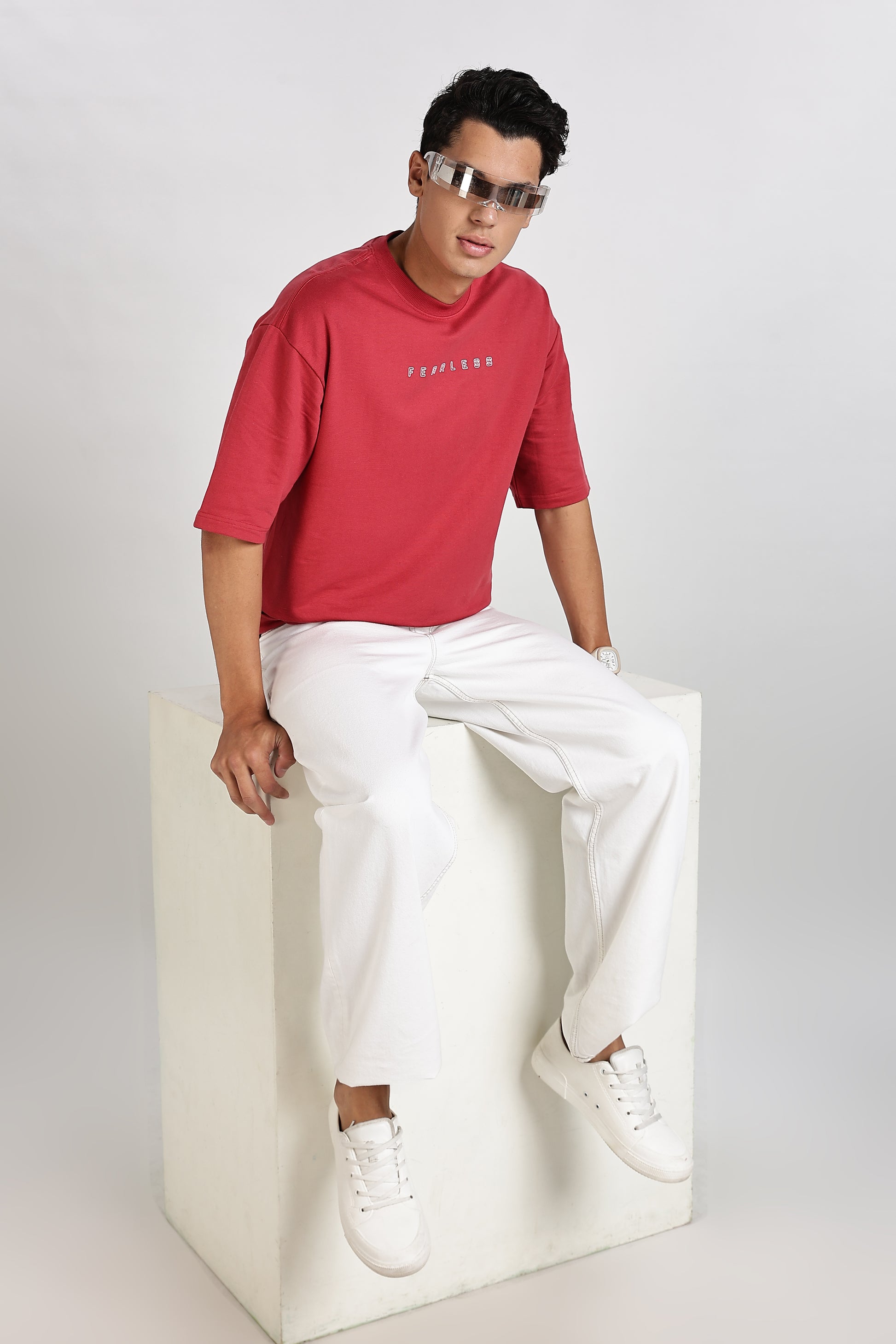 Fearless Oversize T-Shirt