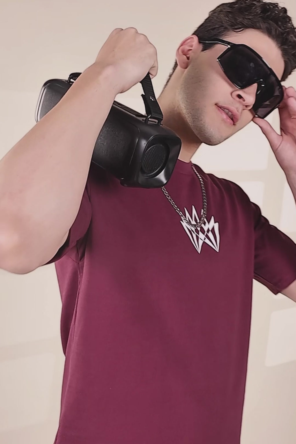 Almighty Oversized T-shirts